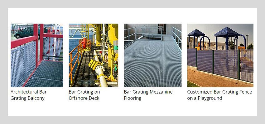 hot dipped galvanized steel grating application hot dipped galvanized steel grating application
