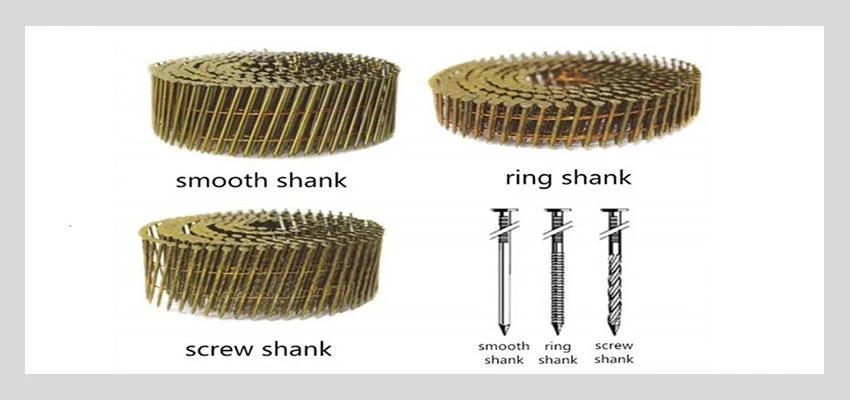 Screw Wire Coil Nail details Screw Wire Coil Nail details