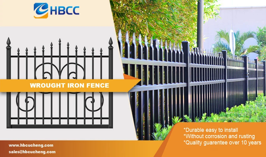 Wrought Iron Fence advatanges