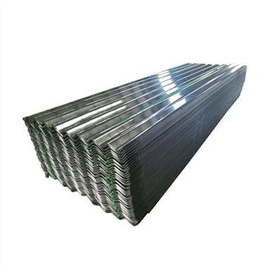 Galvanizli gofrirovka qilingan metall qoplama paneli