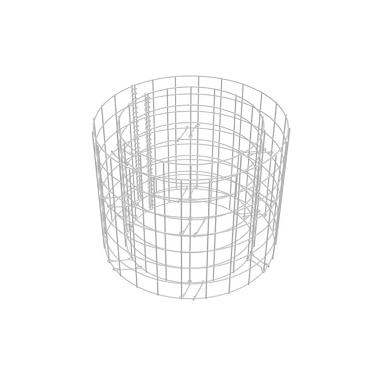 Gabion to'r ekish uchun gul savati