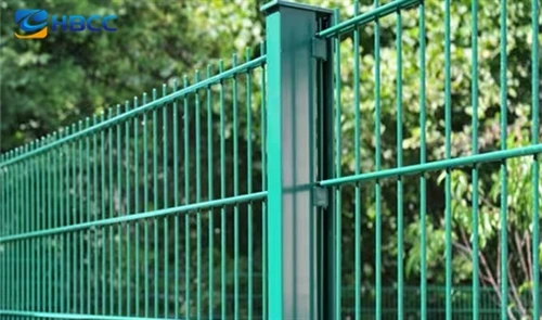 Ulgurji po'lat panjara|Yevropa va Janubiy Amerika uchun 3D kavisli, palisade,...