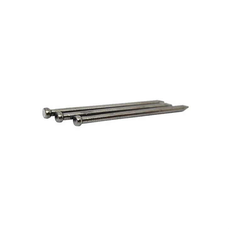 Elektro Galvanizli Jolt Bullet Head Nails ishlab chiqaruvchilari